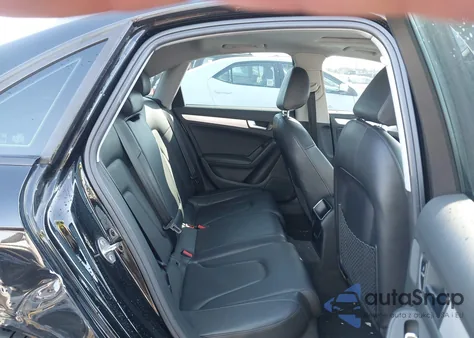 2013 Audi A4 2.0T Premium z USA, uszkodzony, nr VIN WAUDFAFL5DN024114